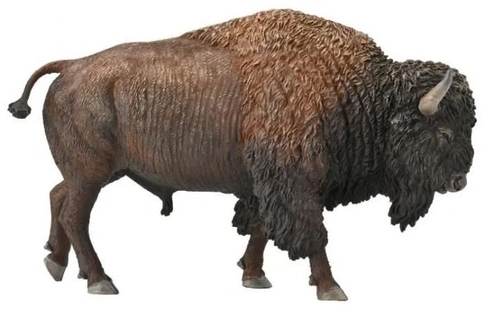 Фигурка Collecta Бык Бизон американский, XL 7.5 см 1 шт