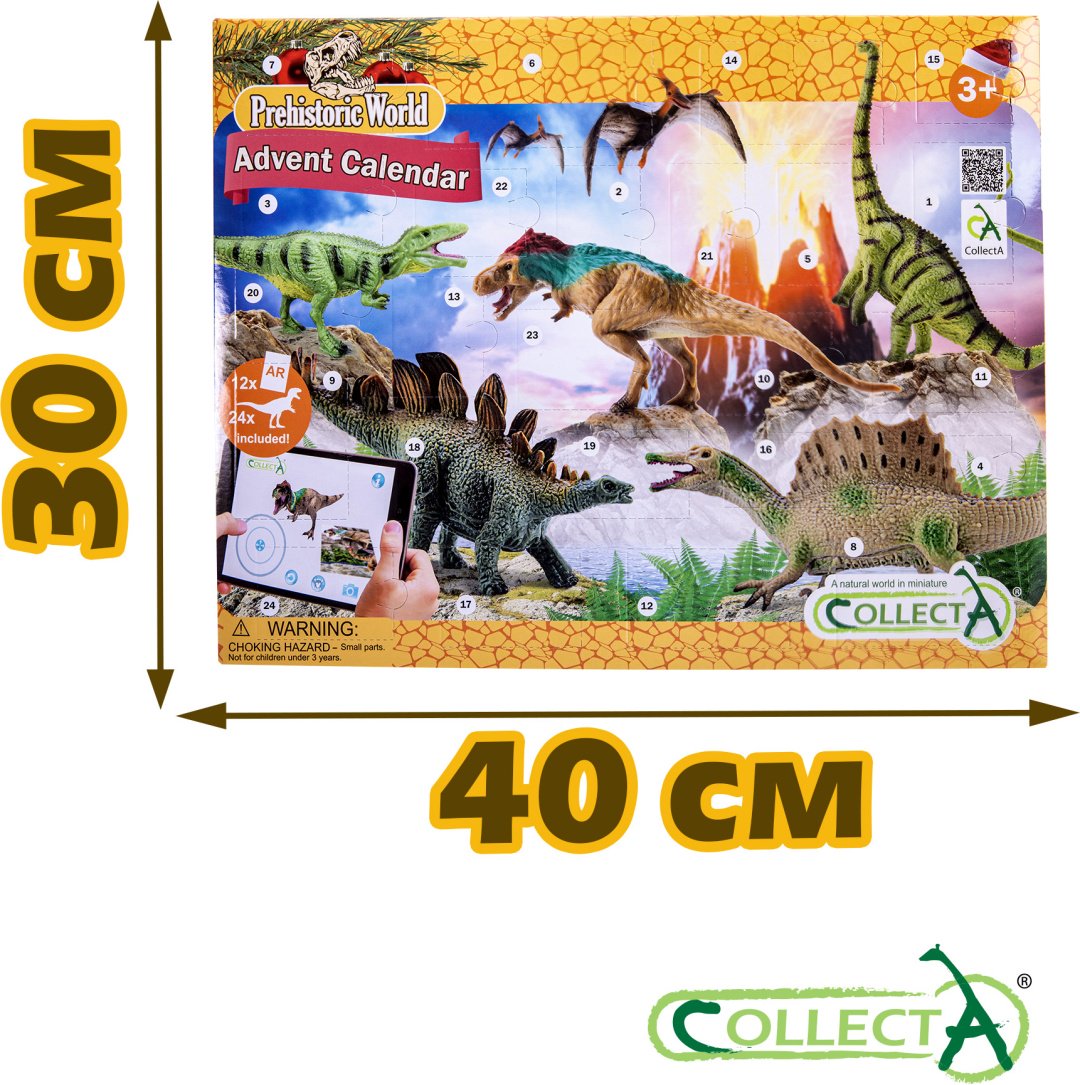 Collecta Доисторические животные адвент-календарь - ForteMarket Collecta Доисторические животные адвент-календарь купить,0