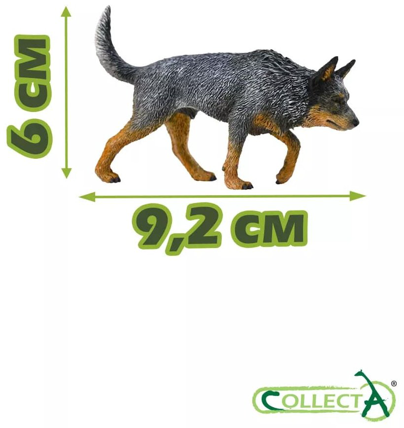Фигурка Collecta Австралийская пастушья собака 6 см 1 шт