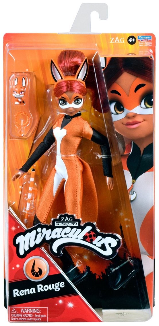Кукла-модель Miraculous Рина Руж 27 см