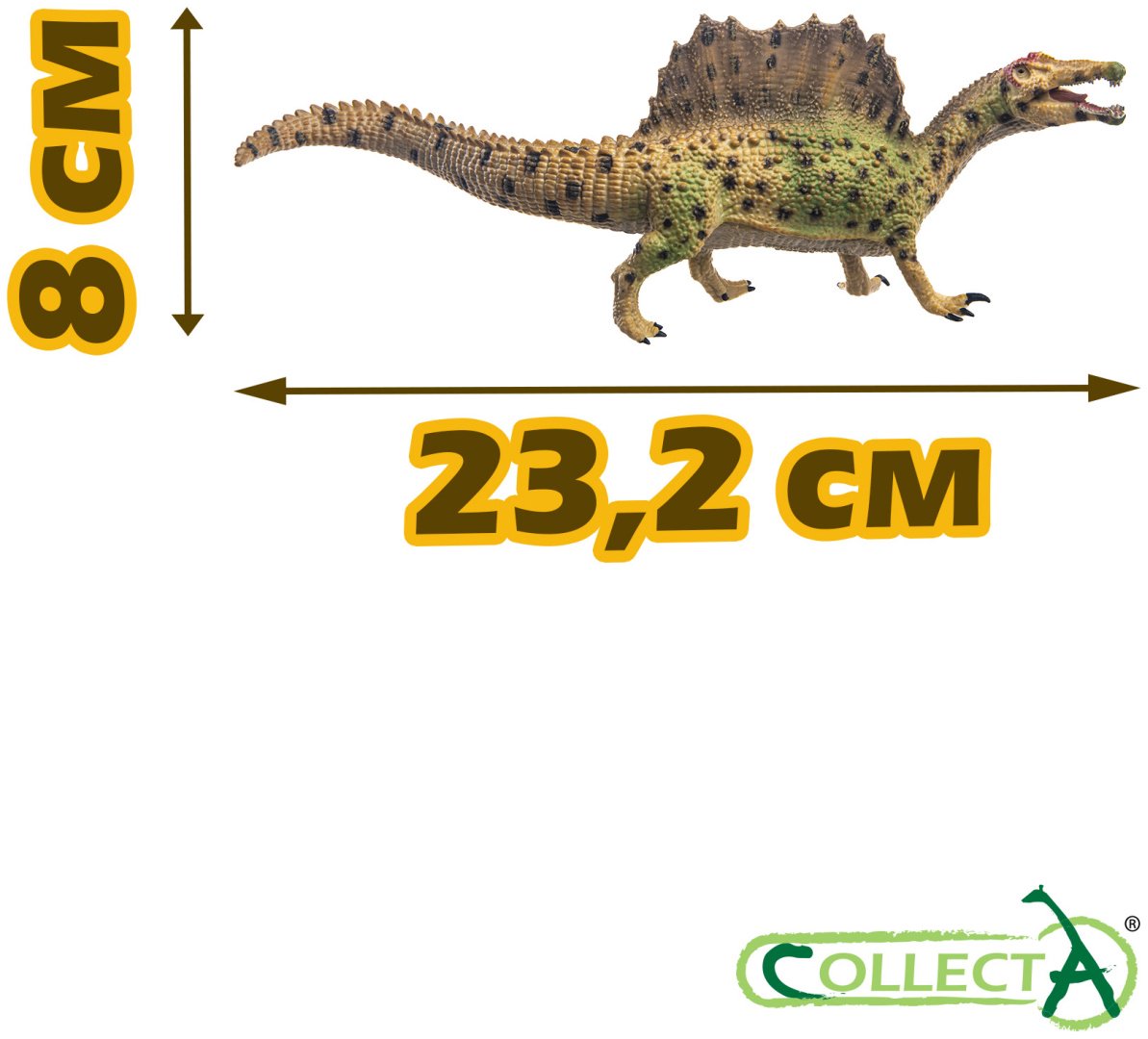 Фигурка Collecta Спинозавр 8 см 1 шт