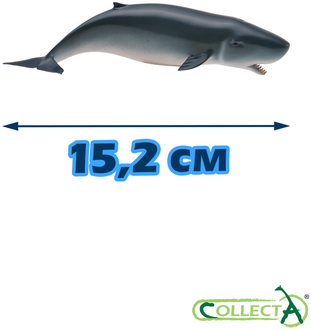 Фигурка Collecta Карликовый кашалот 15.2 см 1 шт