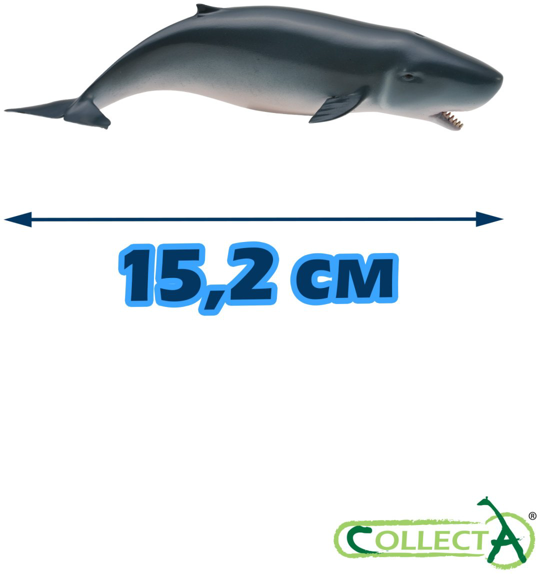 Фигурка Collecta Карликовый кашалот 15.2 см 1 шт купить,NaN