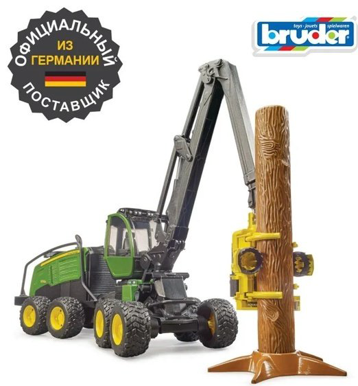Спецтехника Bruder Харвестер John Deere зеленый купить,NaN