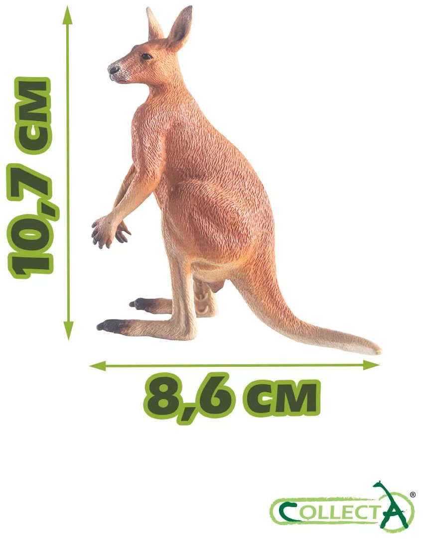 Фигурка Collecta Кенгуру самец 10.7 см 1 шт