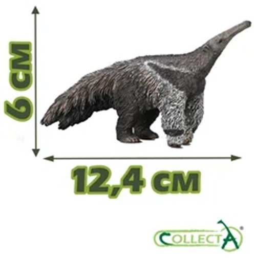 Фигурка Collecta Гигантский муравьед, L 6 см 1 шт