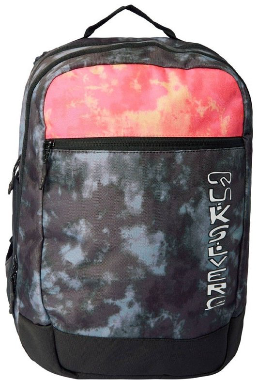 Рюкзак Quiksilver полиэстер черный купить,NaN
