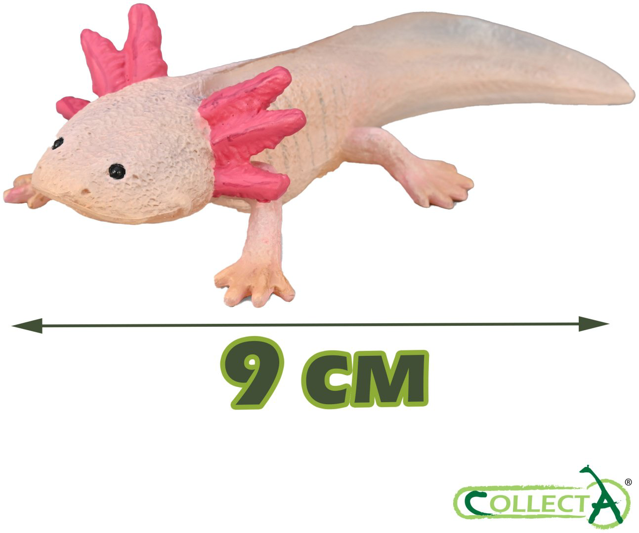 Фигурка Collecta Аксолотль 9 см 1 шт купить,NaN