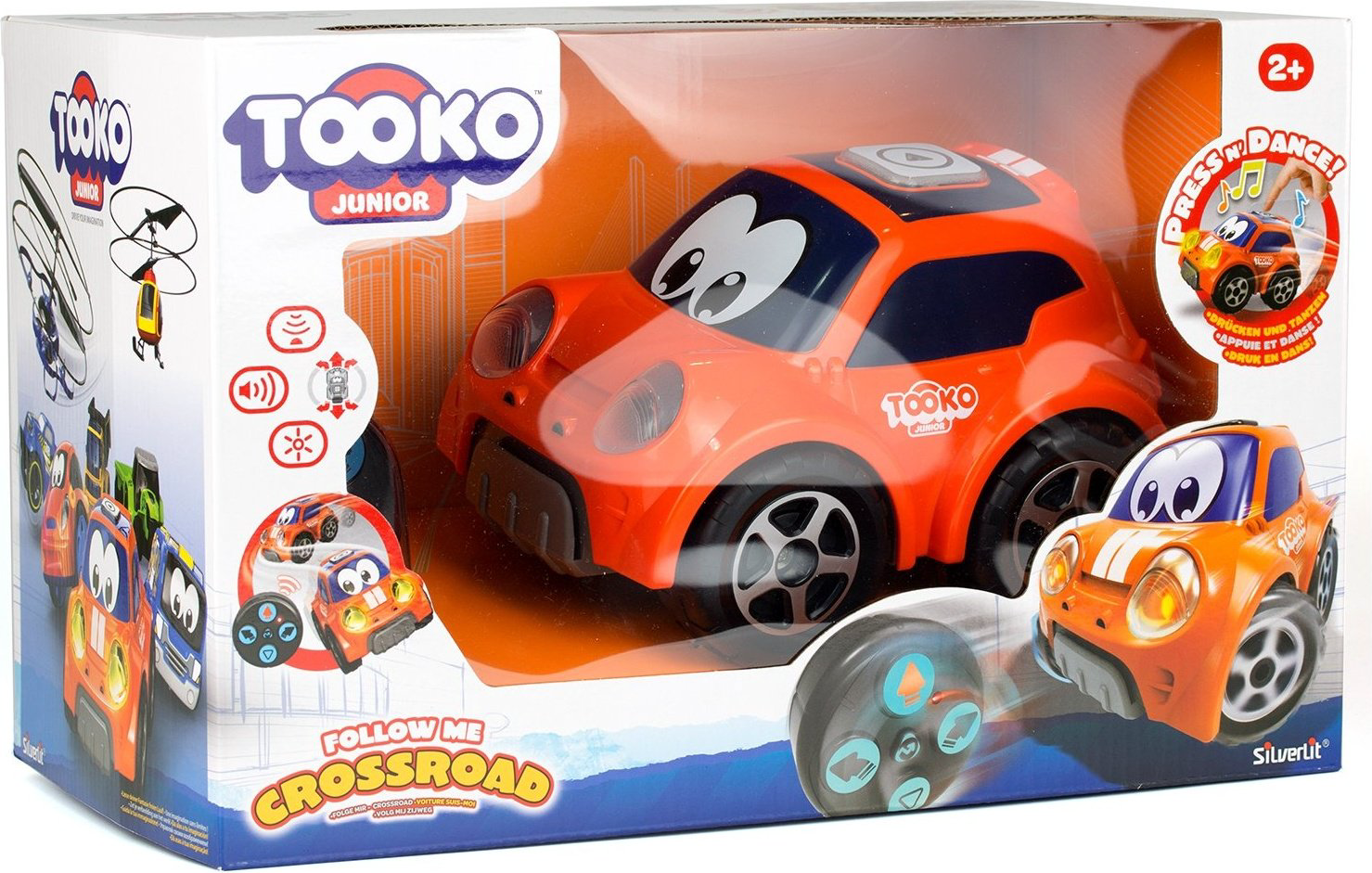 Машинка на радиоуправлении TOOKO 81472T купить,NaN