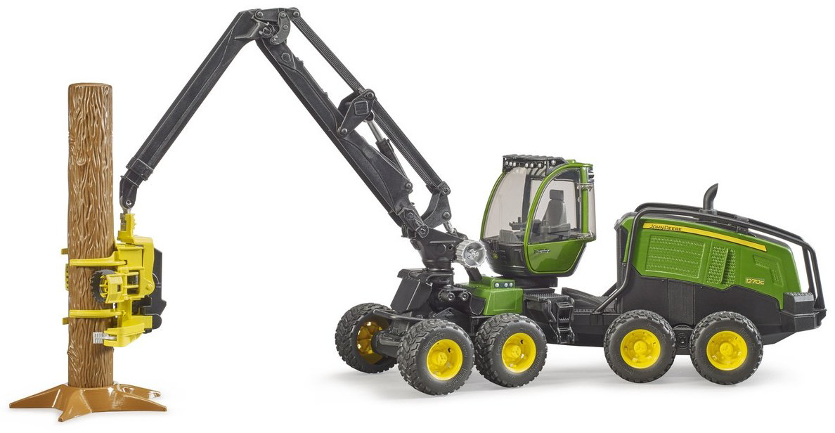 Спецтехника Bruder Харвестер John Deere зеленый купить,NaN