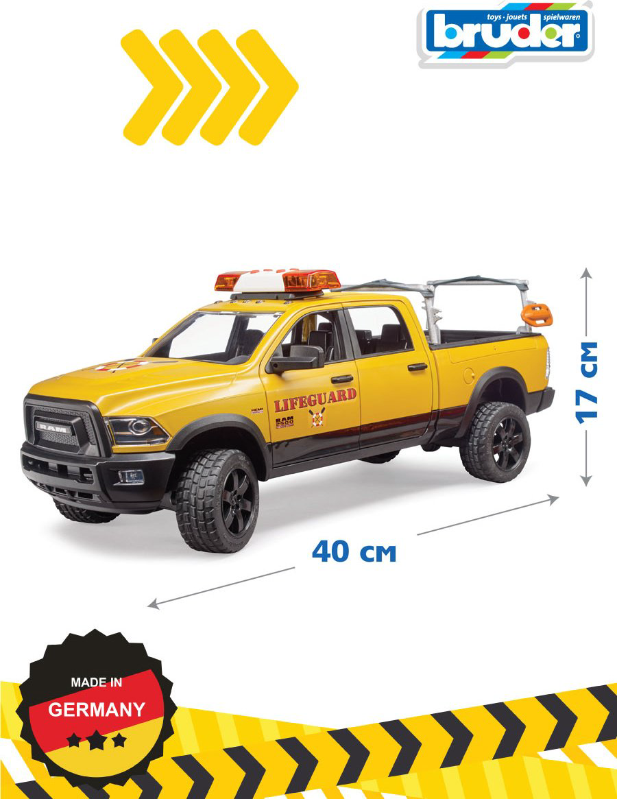 Внедорожник Bruder Dodge RAM мультиколор купить,NaN