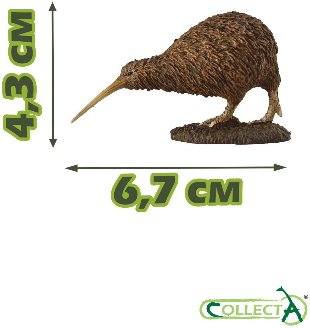 Фигурка Collecta Киви 4.3 см 1 шт