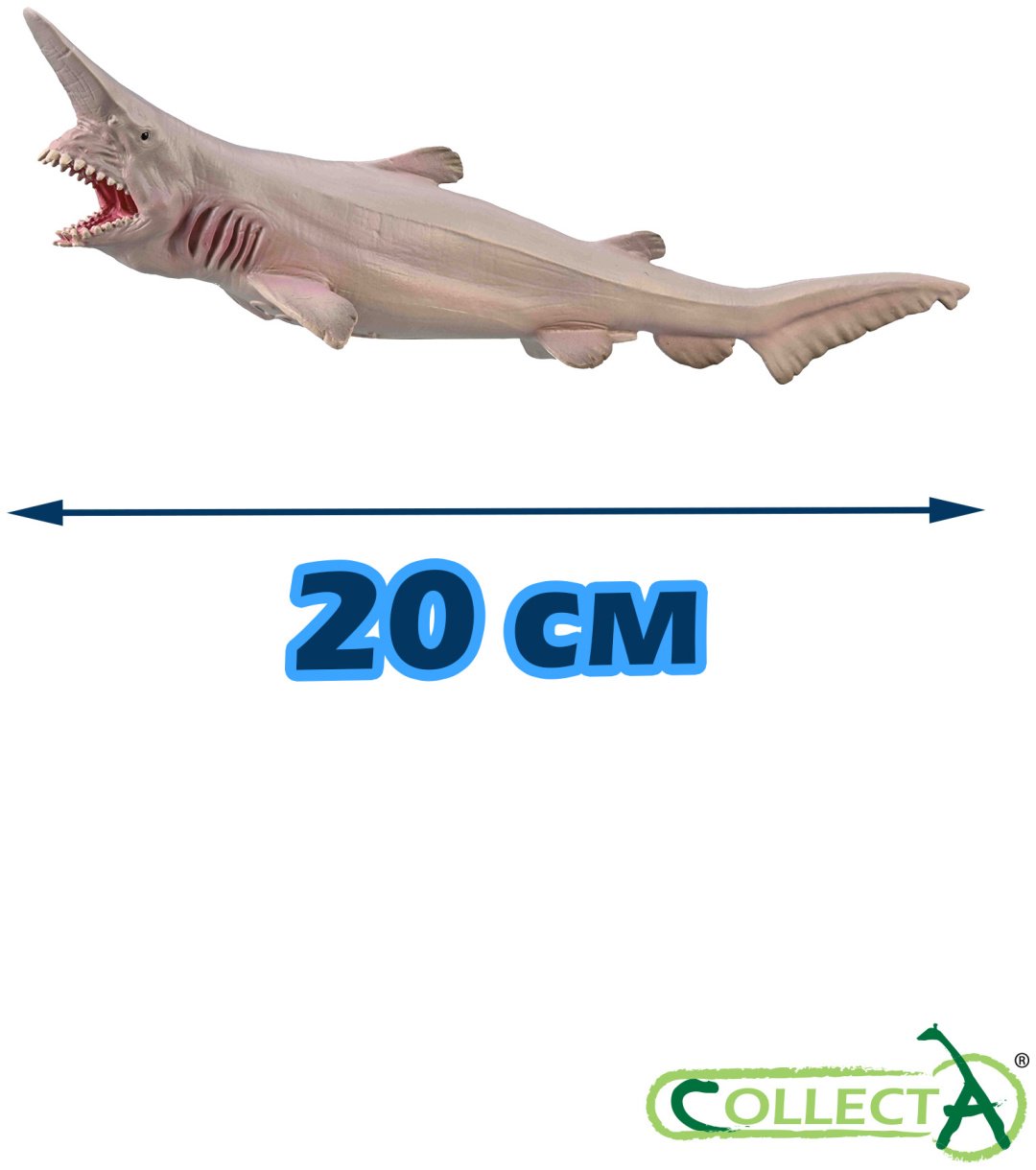 Фигурка Collecta Акула-гоблин 20 см 1 шт