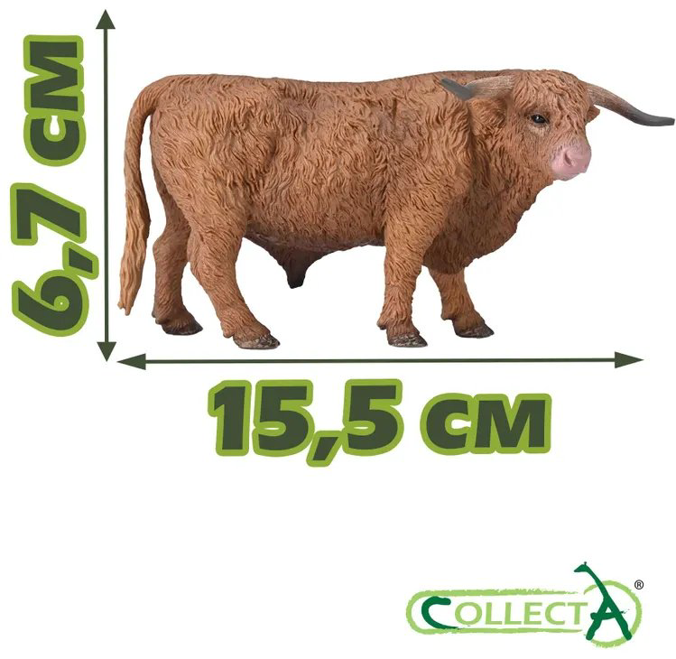 Фигурка Collecta Горный бык, L 6.7 см 1 шт купить,NaN