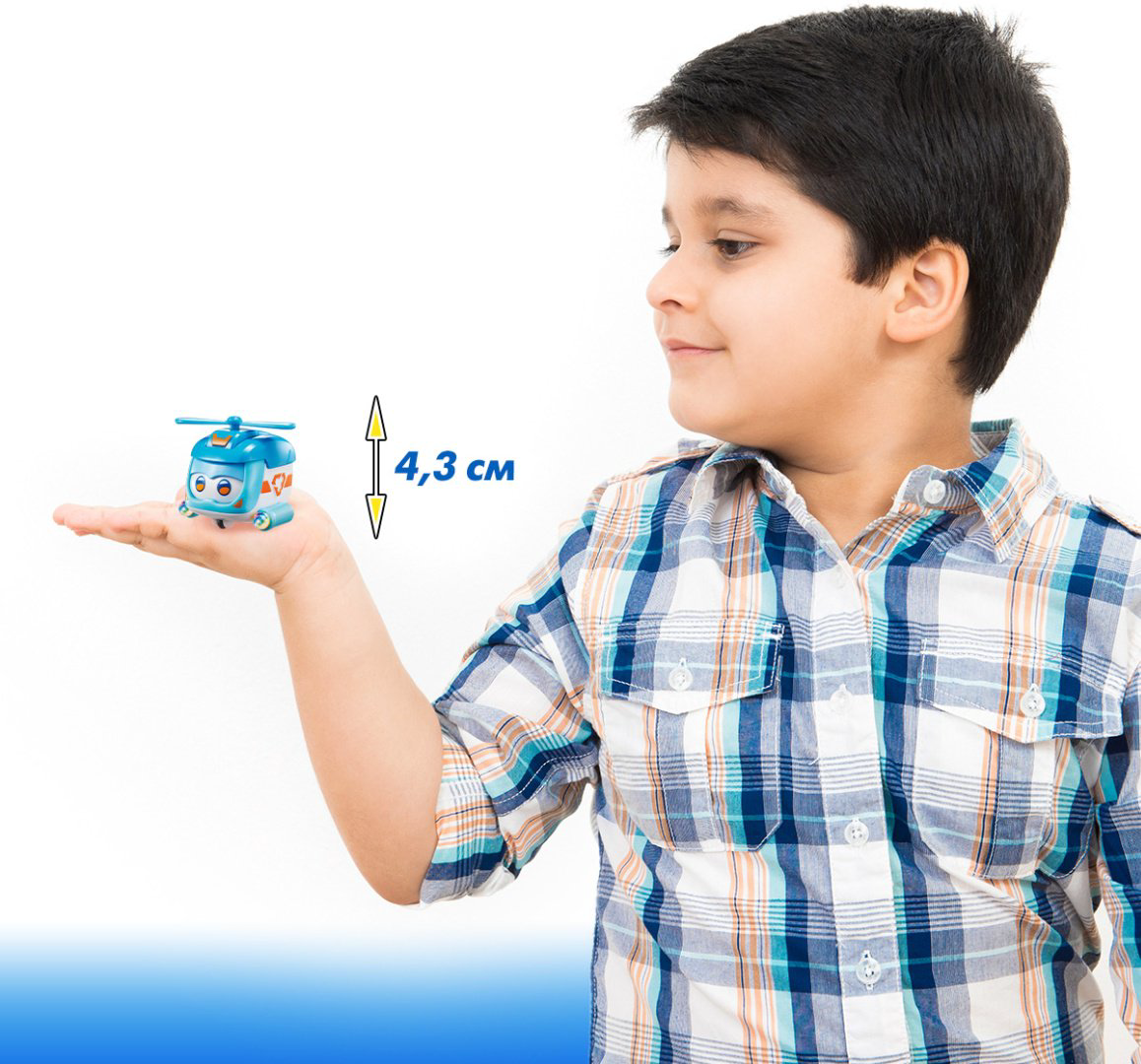 Трансформер Super Wings Шайн, высота 4.3 см купить,NaN