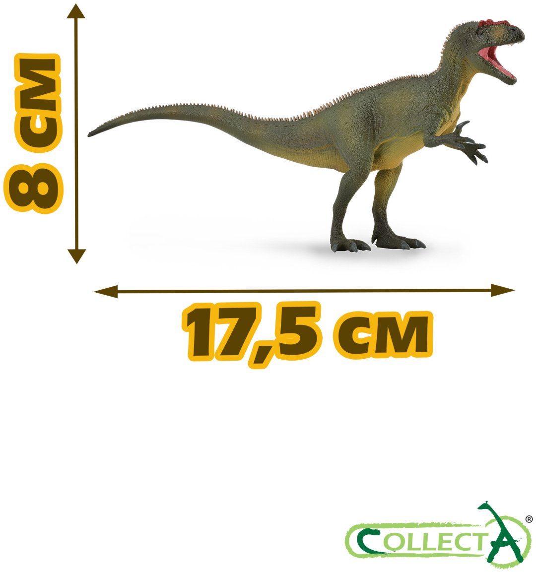 Фигурка Collecta Аллозавр 8 см 1 шт
