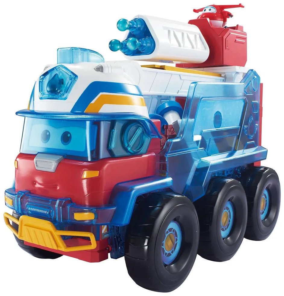 Спецтехника Super Wings Спарки мультиколор