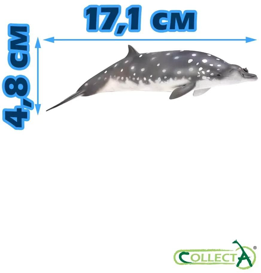 Фигурка Collecta Клюворылый кит 4.8 см 1 шт купить,NaN
