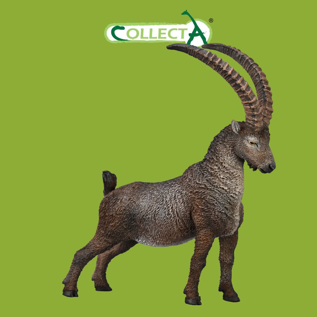 Фигурка Collecta Альпийский горный козёл 9.3 см 1 шт купить,NaN