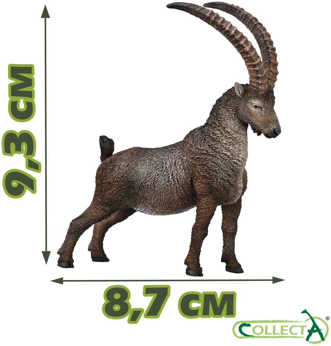 Фигурка Collecta Альпийский горный козёл 9.3 см 1 шт