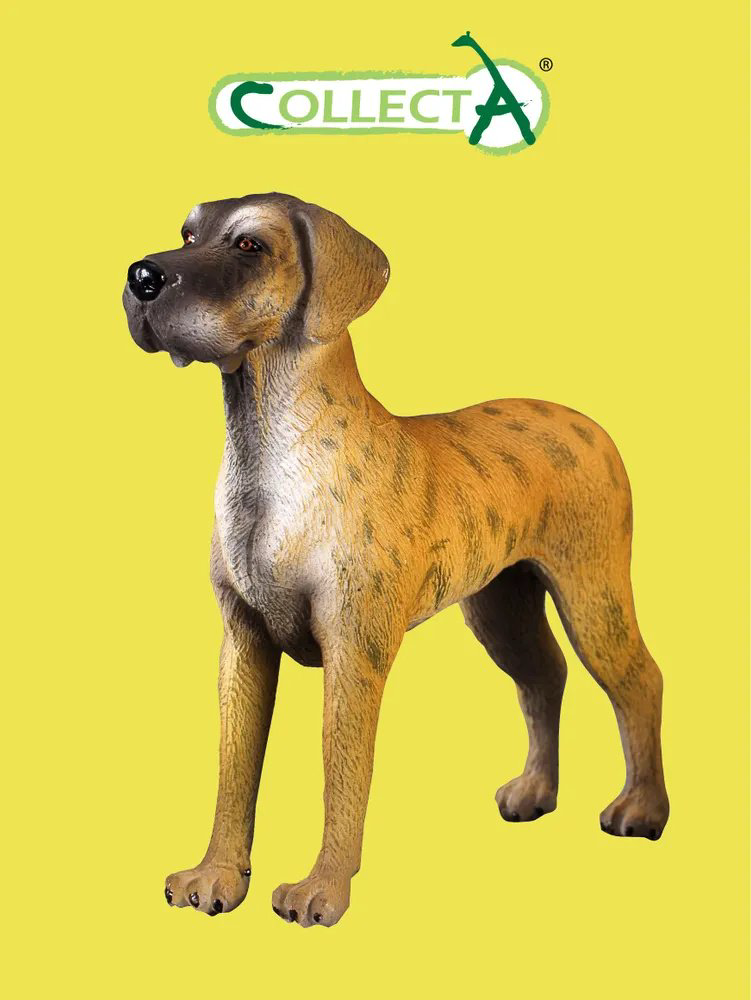 Фигурка Collecta Датский дог 8.5 см 1 шт купить,NaN