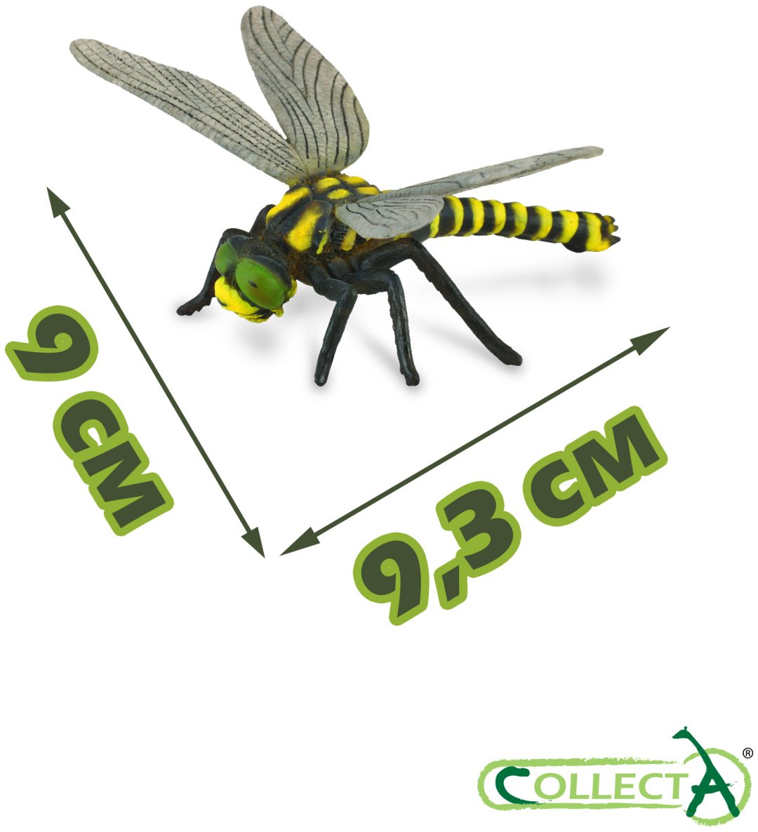 Фигурка Collecta Стрекоза 9 см 1 шт