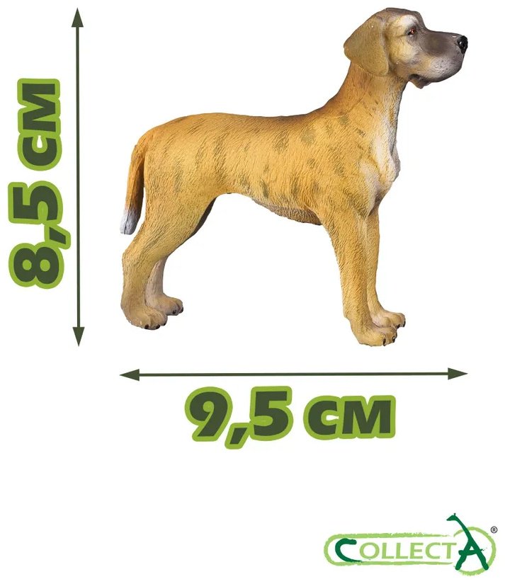 Фигурка Collecta Датский дог 8.5 см 1 шт