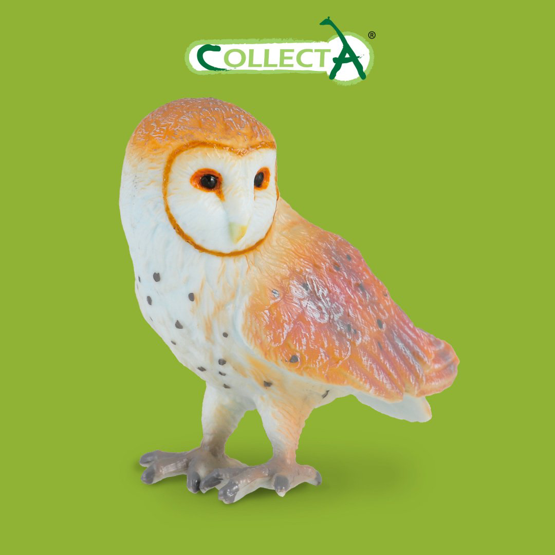 Фигурка Collecta Амбарная сова 4 см 1 шт