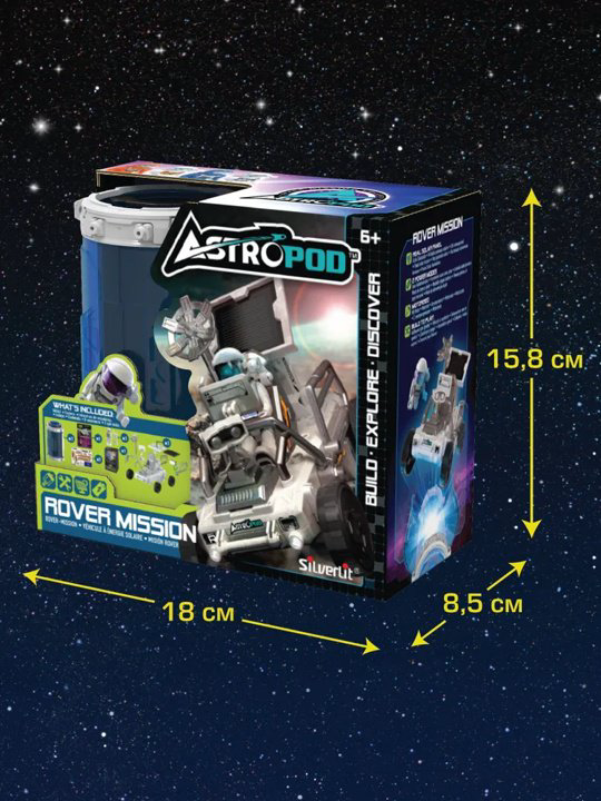 Набор Astropod Марсоход купить,NaN