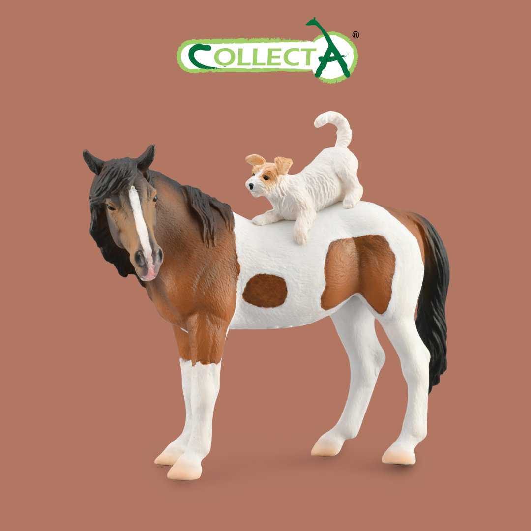Фигурка Collecta Кобыла и терьер 10.5 см 1 шт