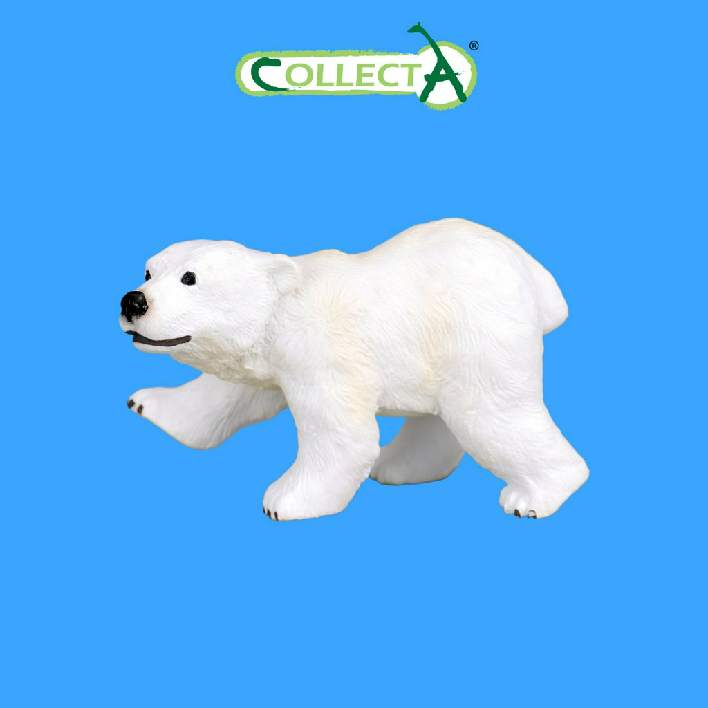 Фигурка Collecta Медвежонок полярного медведя 4 см 1 шт