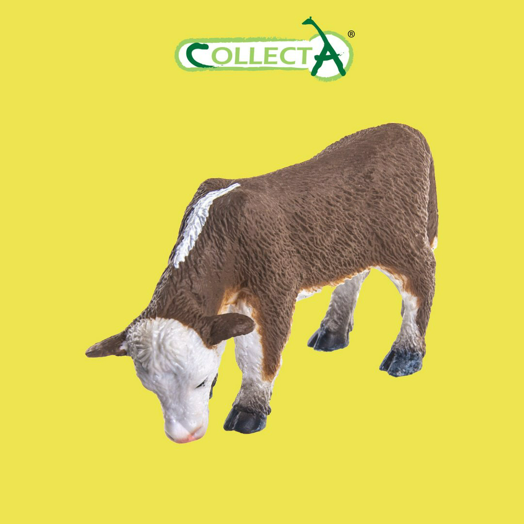 Фигурка Collecta Херефордский теленок 4 см 1 шт