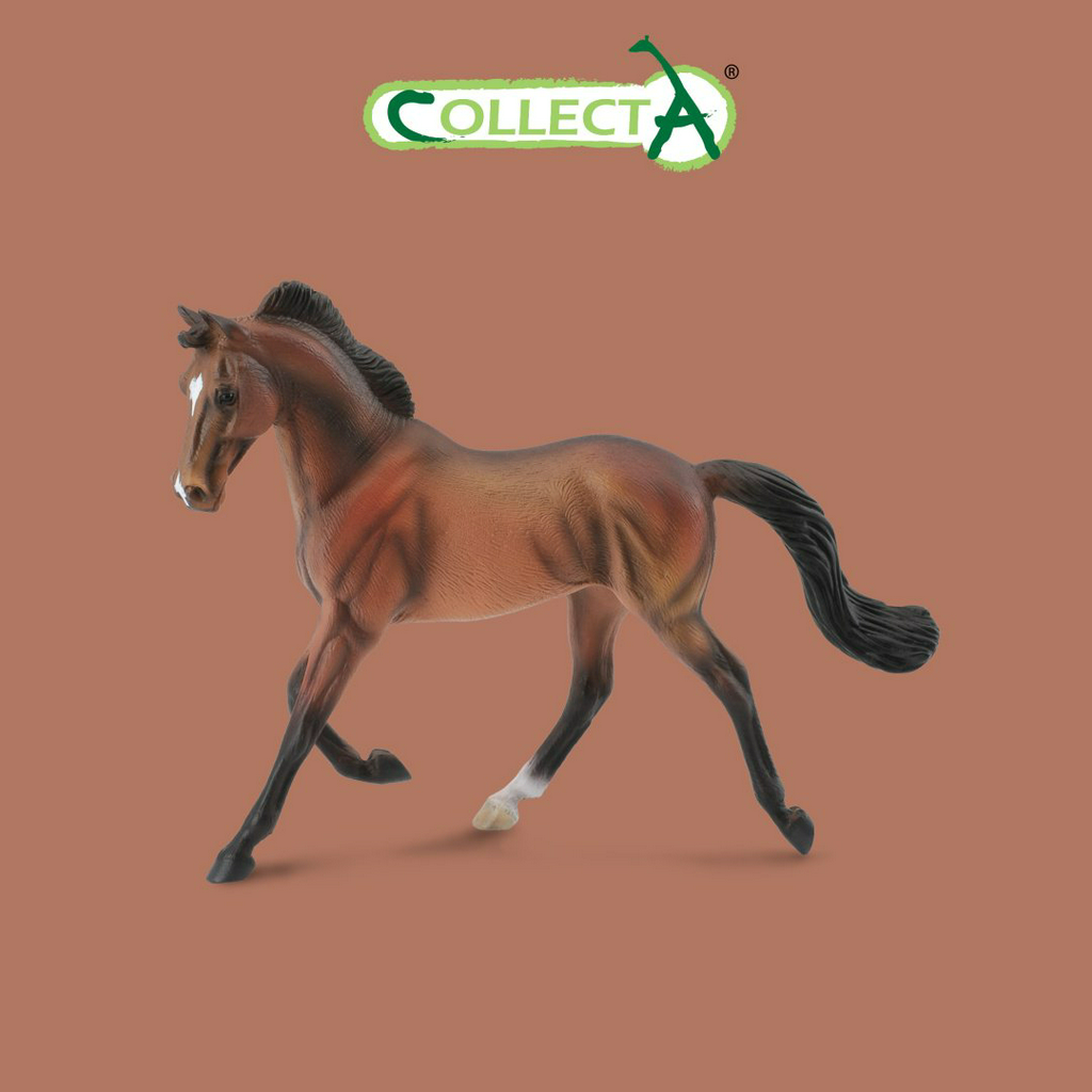Фигурка Collecta Чистокровная кобыла 12 см 1 шт
