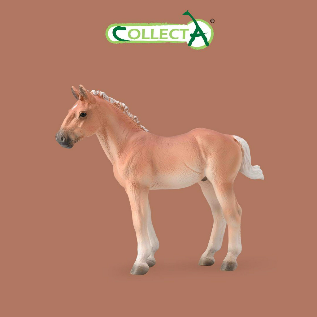 Фигурка Collecta Жеребёнок лошади Норикер 9.5 см 1 шт