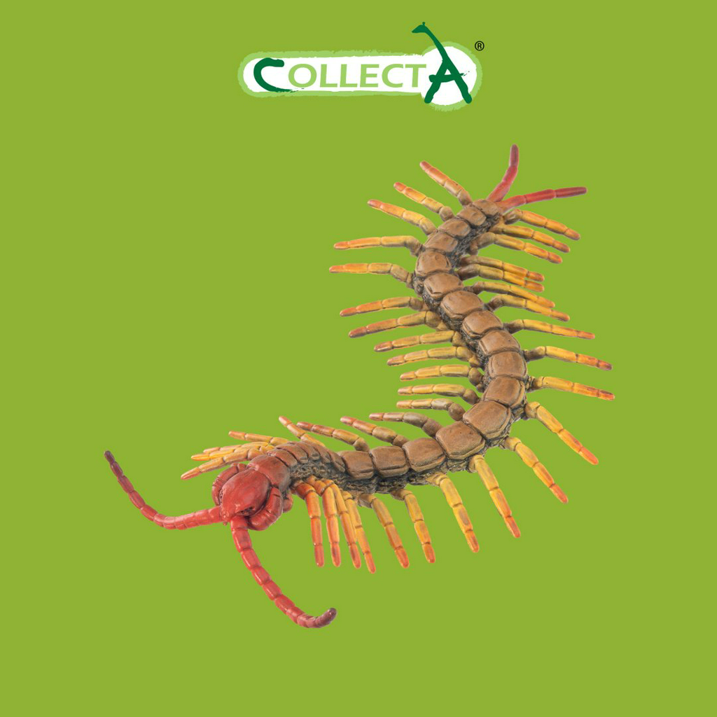 Фигурка Collecta Сороконожка 18 см 1 шт