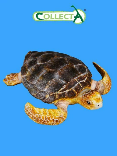 Фигурка Collecta черепаха 1 см 1 шт