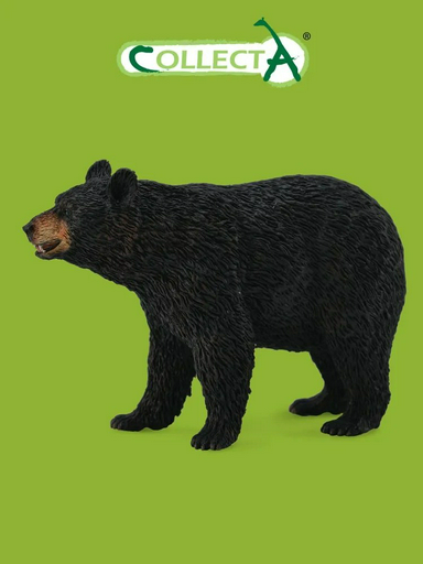 Фигурка Collecta Американский чёрный медведь 7 см 1 шт
