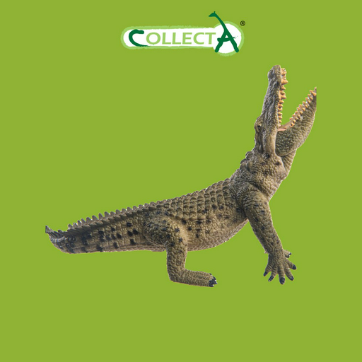 Фигурка Collecta Нильский крокодил 10 см 1 шт