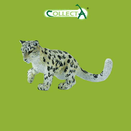 Фигурка Collecta Детёныш снежного барса 3.5 см 1 шт