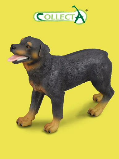 Фигурка Collecta Ротвейлер, ,L 8.5 см 1 шт