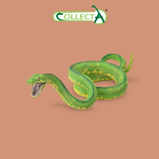 Фигурка Collecta Питон зелёный 14.3 см 1 шт