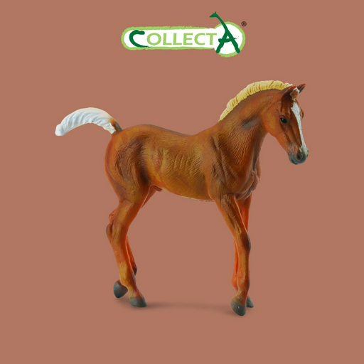 Фигурка Collecta Жеребёнок Теннессийский Голден Паломино 8 см 1 шт