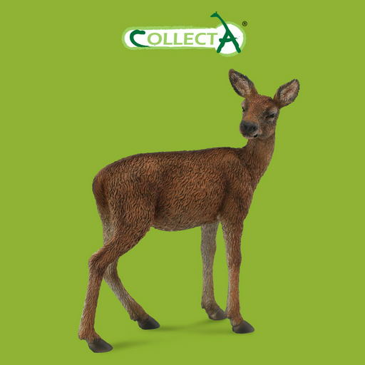 Фигурка Collecta Самка оленя 9 см 1 шт