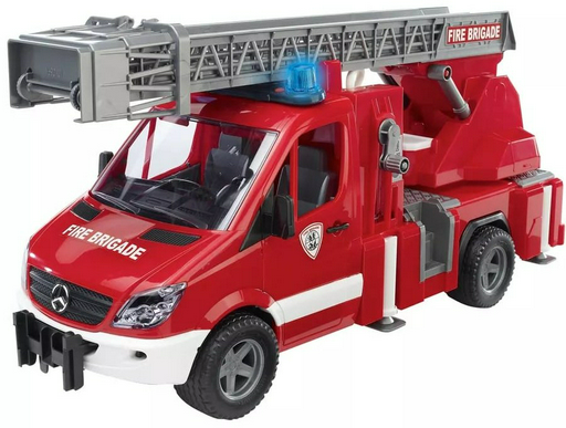 Пожарная машина Bruder Mercedes-Benz Sprinter Пожарная машина белый, красный