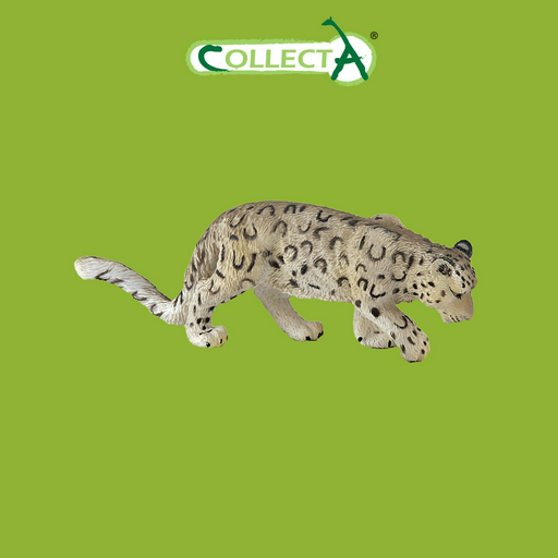 Фигурка Collecta Снежный леопард 4 см 1 шт