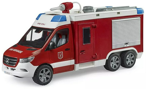Пожарная машина Bruder Mercedes-Benz Sprinter Пожарная машина белый, красный