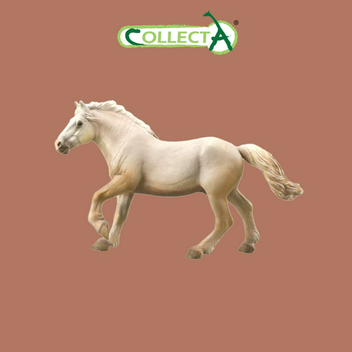 Фигурка Collecta Американская кремовая лошадь 12 см 1 шт