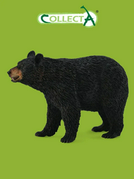 Фигурка Collecta Американский чёрный медведь 7 см 1 шт