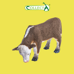 Фигурка Collecta Херефордский теленок 4 см 1 шт
