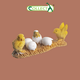 Фигурка Collecta Цыплята 2 см 1 шт